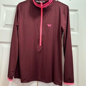 Maroon and Pink Pullover